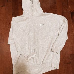 oversized urban outfitters hoodie